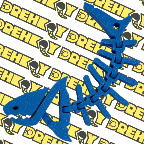 🌊🐟 Schlüsselanhänger SHARK