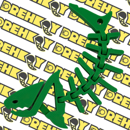 🌊🐟 Schlüsselanhänger SHARK