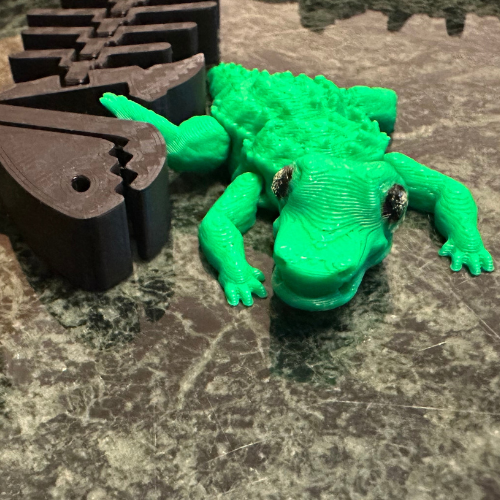 🐊🏝️ Schlüsselanhänger KROKODIL